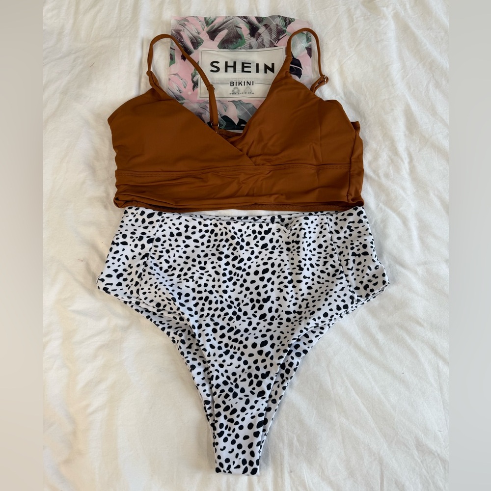 SHEIN Two Piece Swimsuit Bikini Set